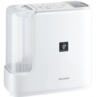 SHARP 加熱気化式加湿機　HV-D50-W ホワイトの画像