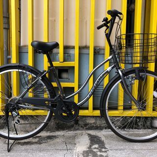《レンタサイクル店使用　自転車整備士整備済み！》㉞中古車　26イ...