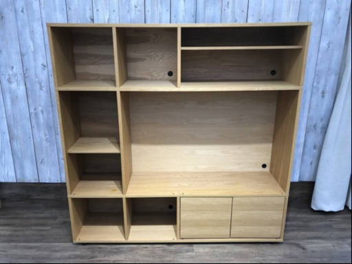 無印スタッキングキャビネット