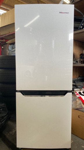 【お譲り先決まりました】冷蔵庫　ハイセンス　HR-D15A  右開き　2ドア　美品