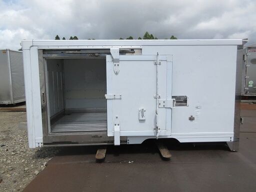 ♪千AA20♪物置♪保冷コンテナ♪手頃♪スライドドア付♪冷蔵箱♪