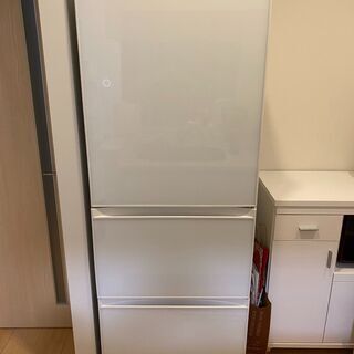 Toshiba　冷蔵庫 GR-K36SXV-ZW (ホワイト）の画像