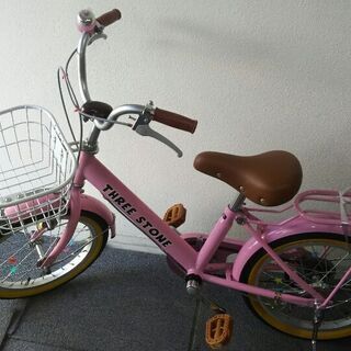 子供用自転車　補助輪付き　極上美品