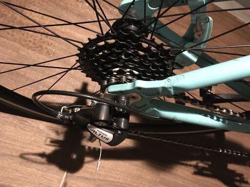 ビアンキ Bianchi Roma 4 クロスバイク チェレステ 2019