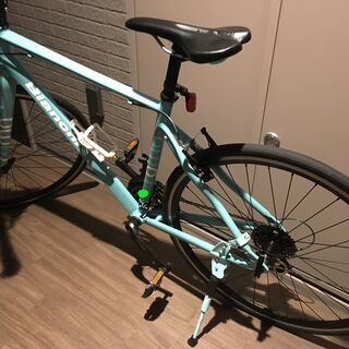 ビアンキ Bianchi Roma 4 クロスバイク チェレステ 2019