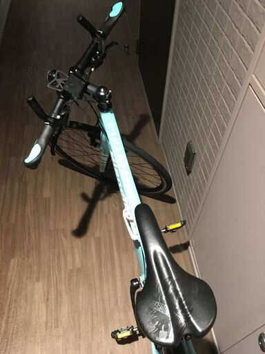ビアンキ Bianchi Roma 4 クロスバイク チェレステ 2019