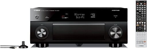 YAMAHA AVレシーバー AVENTAGE RX-A1010(B) ブラック RX-A1010B 参考価格楽天市場【40,130円】