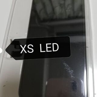 iPhoneXSフロントパネル　LED