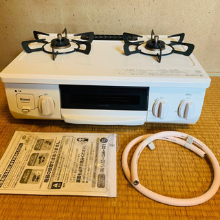 値下げ！美品リンナイ ガスコンロ　HOWARO ホワロ　ET34...