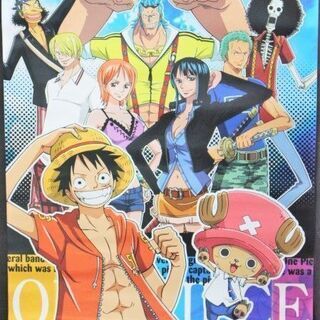 ■ み-971②　ワンピース×アパマンショップ 2011　麦わら...