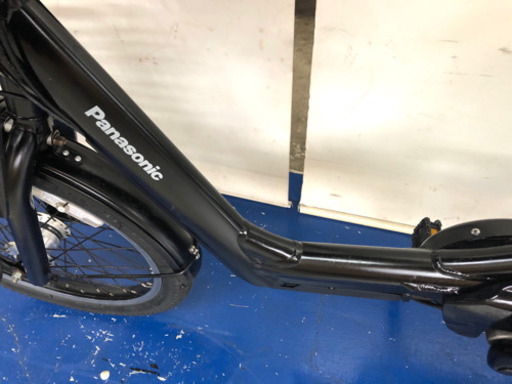 パナソニック　ギュットアニーズ　20インチ 3人乗り 8.9ah 新品バッテリー　電動自転車
