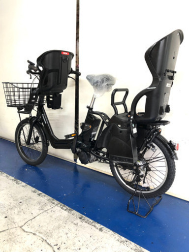 パナソニック　ギュットアニーズ　20インチ 3人乗り 8.9ah 新品バッテリー　電動自転車