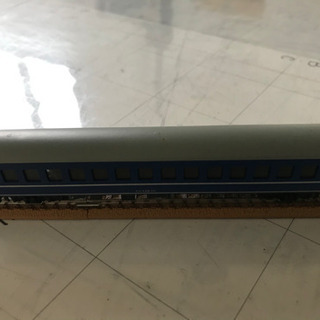 Nゲージ①　４両セット（青）　ジャンク品の画像