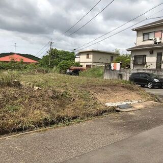 神戸市北区道場町生野の土地　更地　96.3坪の土地を売ります。建...