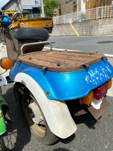 ダイハツ　ハロー　サビ多い　不動ジャンク　福岡市南区