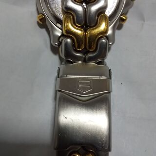 【値下げ！】TAG HEUER タグホイヤー プロフェッショナル 200M S25.706 セナモデル セルシリーズ クロノグラフ QZ コンビ SS メンズ腕時計の画像