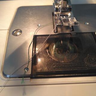 ミシン BROTHER EL125　すぐに使えますの画像