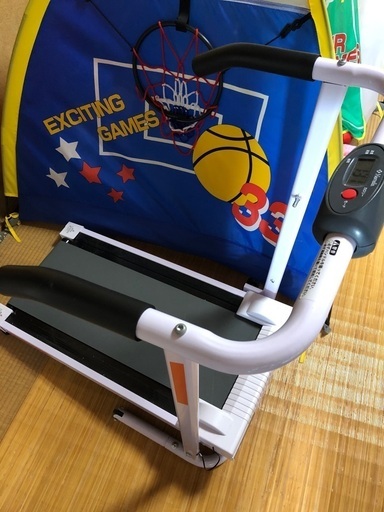 ルームランナー　自走式　美品