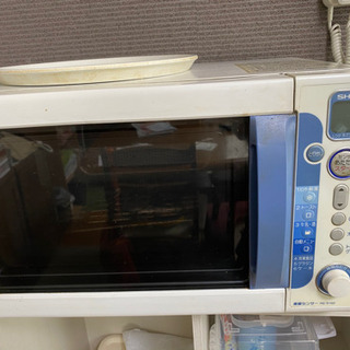 電子レンジ(オーブン機能・耐熱皿あり)無料