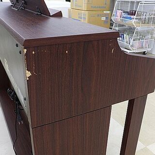 札幌市/清田区 Roland/ローランド 電子ピアノ HP205-GP マホガニー調仕上げ 88鍵PHAⅡ 09年製 イス付 動作品の画像