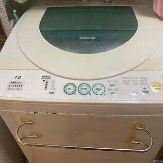 洗濯機(無料)