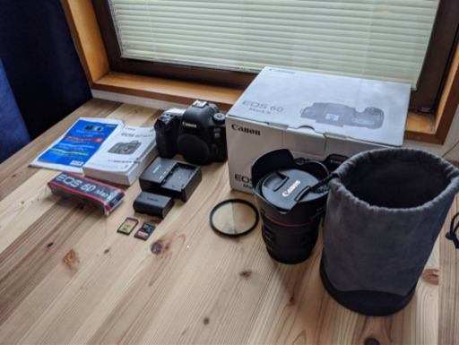 Canon EOS 6D Mark2 ボディ　レンズセット