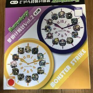 モンスターストライク 壁掛け時計 黄色の画像