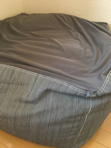 （お話中）無印　人をダメにするソファ