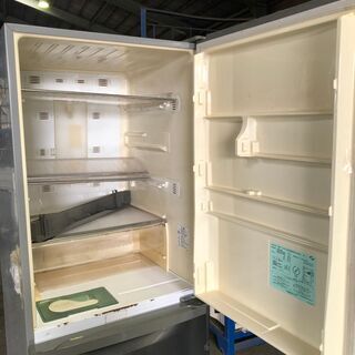 9/5(土)まで！引き取り限定！冷蔵庫 380L 三菱 (MR-CL38M-T) 2007年製の画像