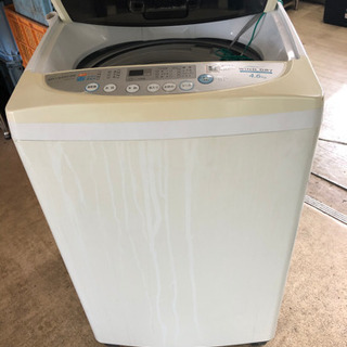 洗濯機を無料ですが差し上げます。（中古）