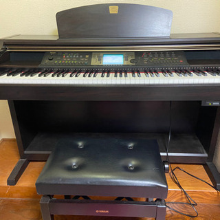 椅子付き！YAMAHA クラビノーバ　CVP-203