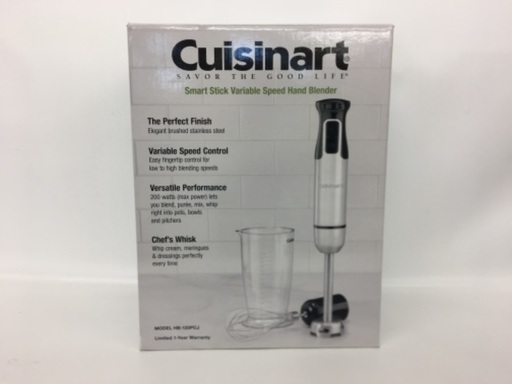 【新品】Cuisinart ハンドブレンダー