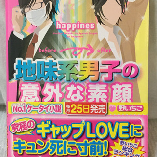 野いちご小説「地味系男子の意外な素顔」