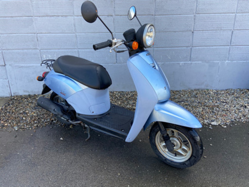 ☆トゥデイ☆バッテリー・シートなど新品交換済^_^その他イロイロ整備して快調てす！通勤通学50cc原付スクーター☆
