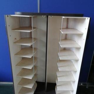 下駄箱　シューズラックの画像