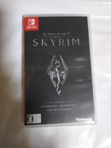 switchソフト　スカイリム