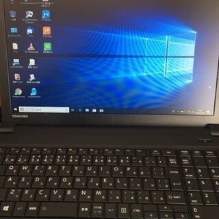 【Windows10】東芝 ダイナブック Satellite B554/L