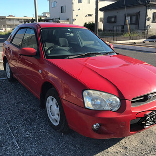 値下げしました。インプレッサ2003        車検21ヶ月付き 
