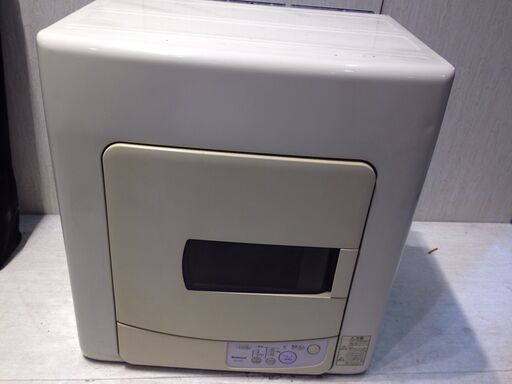 ★2228★National　ナショナル　衣類乾燥機　NH-D45K3　ドラム　除湿形　容量4.5kg　乾燥機　洗濯乾燥