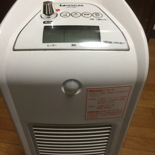 セラミックファンヒーター