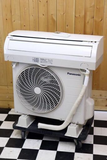 Panasonic/パナソニック ルームエアコン CS-222CFR-W　主に6畳用