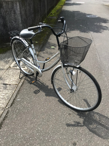 お取引感謝【アサヒ自転車】２７インチ・オートライト・内装三段ギヤ・中古