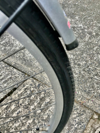 お取引感謝【アサヒ自転車】２７インチ・オートライト・内装三段ギヤ・中古