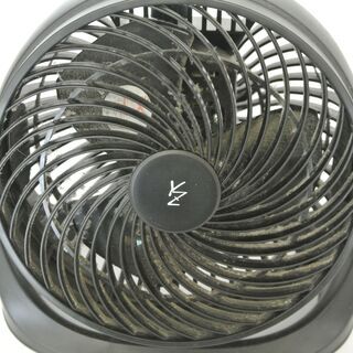  【商談中】 山善のサーキュレーター2台（1台500円）12年製(YAS-M18)／16年製(JAS-Q182) 風量2段階 羽根径18㎝の画像
