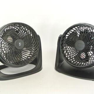  【商談中】 山善のサーキュレーター2台（1台500円）12年製...