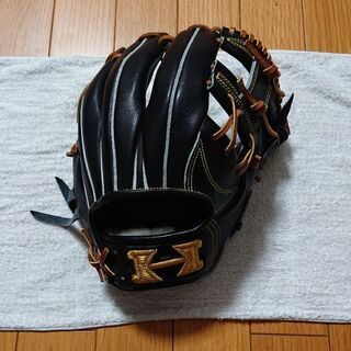 ハイゴールド HI-GOLD 内野手 セカンド ショート用グラブ