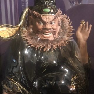 五月人形　鍾馗様の画像