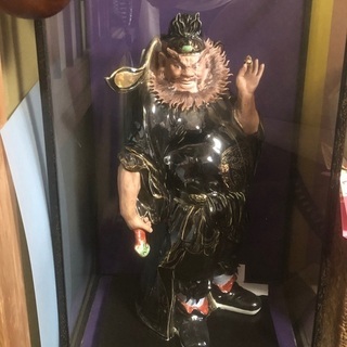 五月人形　鍾馗様の画像