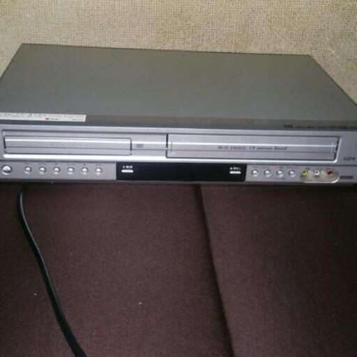 DVDVHS一体型録画機能付きプレイヤー