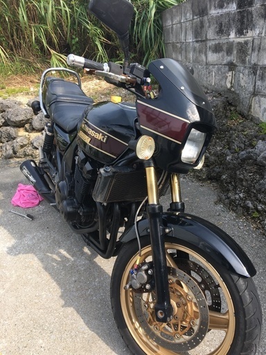 ZRX400 オイル交換令和２年8月3日済